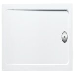 Receveur de douche antid�rapant flight 140x80x4 rectangle blanc - jacob delafon - e62453 - 00
