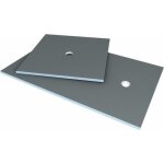 Receveur de douche -  carreler - 200x100cm - wedi fundo primo wedi