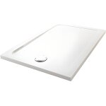 Receveur de douche flight 120x80x4 cm blanc - jacob delafon - e62451 - 00