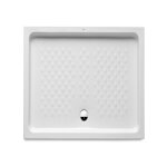 Receveur de douche italia 70x70x8 cramique blanc - roca - a3740hk000