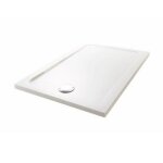 Receveur de douche antid�rapant fligth 150x76x4 rectangle blanc - jacob delafon - e62454 - 00