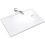 Shimmer receveur de douche + siphon couleur - blanc modèle - 70 x 150 cm Shimmer receveur de douche + siphon couleur - blanc modèle - 70 x 150 cm