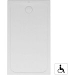 Receveur lifetime plus extra plat - carr - dimensions : 90 x 90 cm - blanc