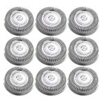 De rechange pour coupe - tte de rasoir pour philips norelco hq4 hq30 hq40 hq46 hq130 hq912 hq481 hq6695 ...