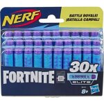Recharge de 30 fl�chettes nerf fortnite elite - bleu - enfant 8 ans et plus