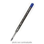 Recharge bille - parker - mine pour stylo  bille - pointe moyenne - noir - lot de 25