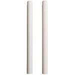 Recharges clic - gomme - pentel - �tui de 2 - longueur 89 mm - mixte - gommes de rechange