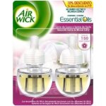 Recharge pour diffuseur électrique air wick double lys de lune 2 x 19 ml multicolore Recharge pour diffuseur électrique air wick double lys de lune 2 x 19 ml multicolore
