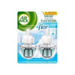 Recharge pour diffuseur électrique air wick duplo flor 2 x 19 ml multicolore Recharge pour diffuseur électrique air wick duplo flor 2 x 19 ml multicolore