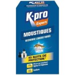 Recharge liquide pour diffuseur anti - moustiques - kapo - k. pro expert - 45 nuits (8h / nuit) - sans ...