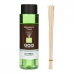Recharge de parfum - goa - bergamote tonka - 260 ml - diffuseur - rotin