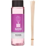 Recharge diffuseur parfum - goa - joli coeur - 260 ml - rose - diffusion par capillarit�