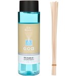 Recharge de parfum - goa - lin blanc - 260 ml - diffuseur goa - parfum dambiance