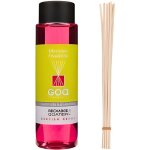 Recharge de parfum - goa - macaron framboise - 260 ml - diffuseur - rotin