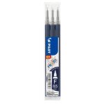 Lot de 3 recharges frixion point bleu fonc 05mm - pilot