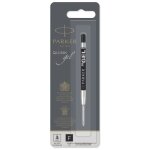 Recharge gel parker quink pour stylo bille - pointe fine - noir