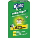 Recharge - k - pro vert - 45 nuits de protection - pour diffuseur �lectrique