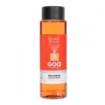 Recharge de parfum - goa - divines �pices 250 ml - tiges rotin 10 brins - orange - fabrication fran�aise ...