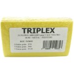 Recharges patins pour cale  poncer - tivoly - lot de 21 - grain 50 - 80 - 120