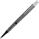 Recharges roller noir pointe fine compatibles avec sheaffer - monteverde - tube 4 Recharges roller noir pointe fine compatibles avec sheaffer - monteverde - tube 4