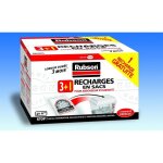 Recharge sac 1 kg x 4 - rubson