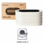 Recharges sacs poubelle pour litire automatique lot de 3