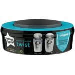 Recharge sangenic twist - tommee tippee - blanc - pour tous les bacs - dure un mois Recharge sangenic twist - tommee tippee - blanc - pour tous les bacs - dure un mois