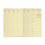 Recharge dagenda - quo vadis - agenda 2014 affaires prestige - 10 x 15 cm - sans couverture - professionnel ...