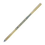 Recharge stylo bille courte universelle compatible quatro bleue