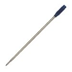 Recharge stylo bille type cross bleue