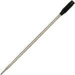 Recharge stylo bille type cross pointe moyenne noir - sign - 05529no - noir - moyenne - rechargeable