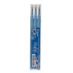 Recharge stylo frixion - frixion - turquoise - lot de 3 - encre gel - effa�able
