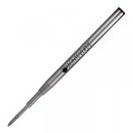 Recharges pour stylo gel - montblanc - bleu - pointe large - lot de 2 recharges