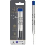 Recharge pour stylo quinkflow - parker - m - bleu - rechargeable - non effa�able