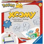 Recharge xoomy pokmon ravensburger - jaune / blanc / noir - 20 films - modles inclus