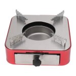 Rchaud  alcool - salutuya - portable - conception tiroir - alliage daluminium - compact