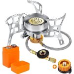 Réchaud de camping 3900w portable et pliable mini réchaud gaz brûleur camping stove pour randonnée / ... Réchaud de camping 3900w portable et pliable mini réchaud gaz brûleur camping stove pour randonnée / ...