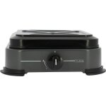 R�chaud � gaz dext�rieur 1 feu - incasa - 016464 - 22 kw - noir - camping