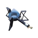 Rechaud gaz fonte v�ritable 7. 5 kw 3 pieds traiteur r�chaud portable gaz butane ou propane puissance ...