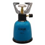 Pole  gaz - froyak - modle 529 - 205x115cm - compatible butane type 200 - noir / bleu turquoise