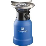 R�chaud � gaz - kemper - anti - vent - allumage piezo - l�ger et compact - puissance r�glable