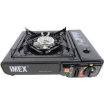 R�chaud � gaz portable i - mex - 22 kw - 39 x 13 x 32 cm - avec mallette de transport