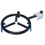 R�chaud � pa�lla garcima - diam. 50cm - 2 rampes - m�tal