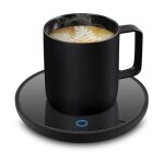 Chauffe - tasse - intelligent - lectrique - 2 rglages de temprature - pour caf et lait