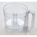 R�cipient 3 litres - moulinex - robot seb store inn - bol - blanc - mixte