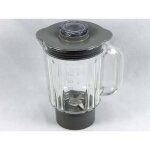 R�cipient blender verre complet at283 - kenwood - bol gris pour robots kenwood prospero