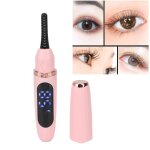 Recourbe cils chauffant professionnel electrique pas cher permanent brosse yeux beaut maquillage effet ...