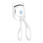 Recourbe - cils lectrique chauffant salutuya - 2 contrles de temprature - chargement usb - blanc