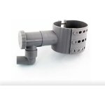 R�cup�rateur collecteur eau de pluie + scie cloche pour goutti�re de 75 � 100 mm