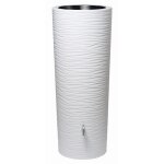 R�cup�rateur deau de pluie - garantia - natura arctic - 350 l - surface ondul�e - bac � plantes inclus ...